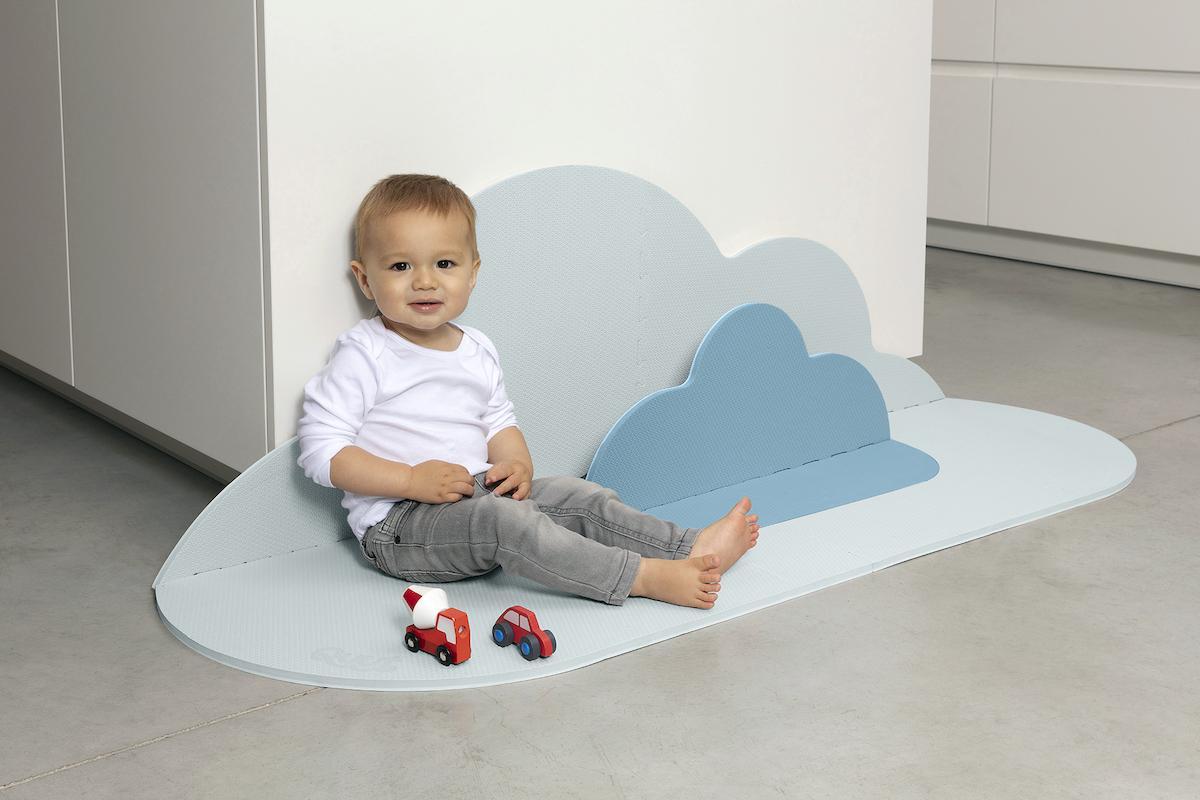 Tapis de jeu - Head in the clouds S - Dusty Blue