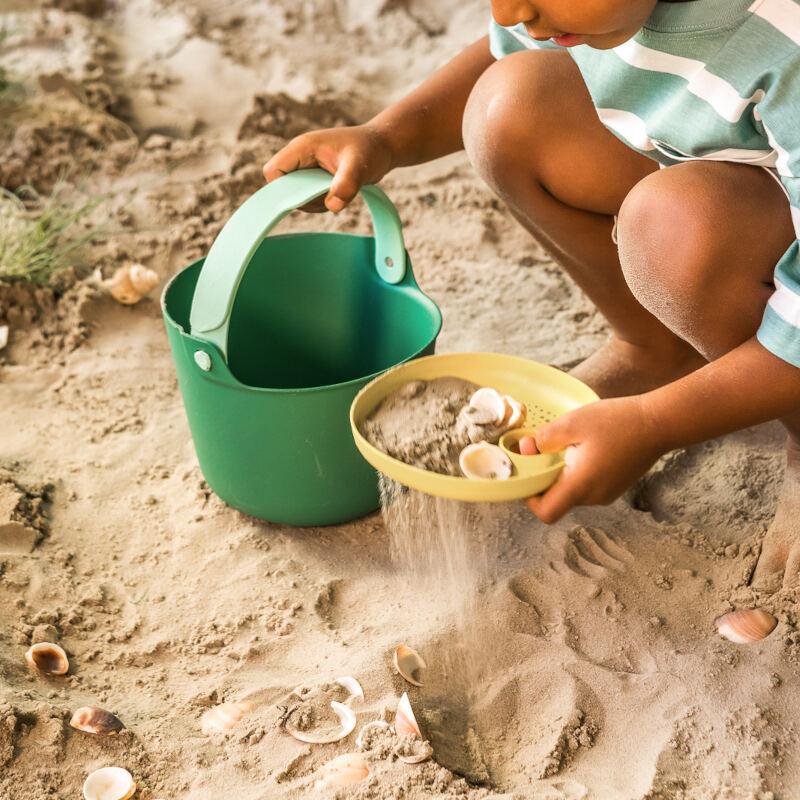 Seau de plage Bucki - Garden Green