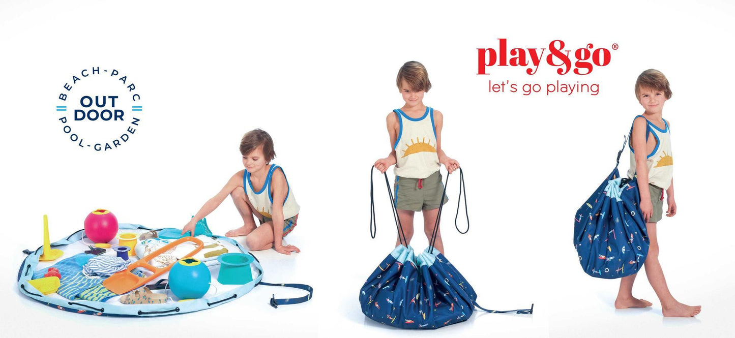 Sac à jouets et tapis de jeu Outdoor - Surf