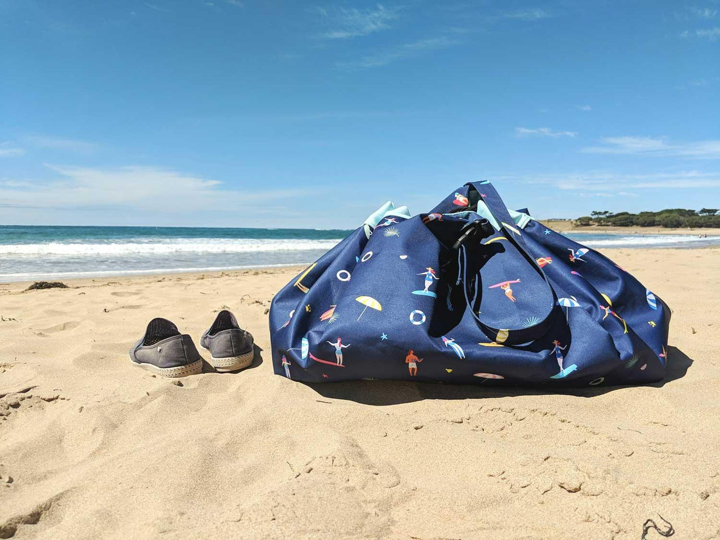 Sac à jouets et tapis de jeu Outdoor - Surf