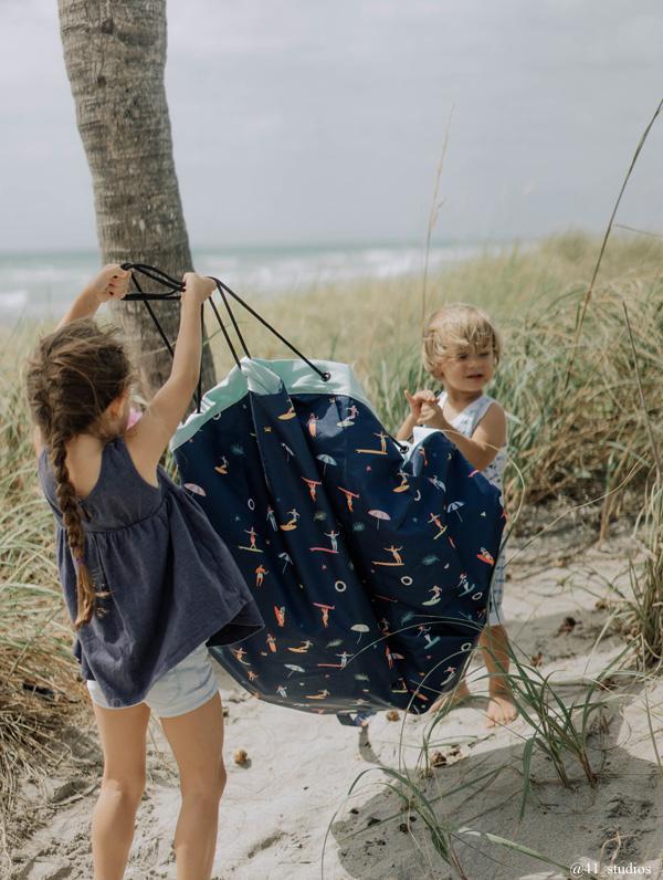 Sac à jouets et tapis de jeu Outdoor - Surf