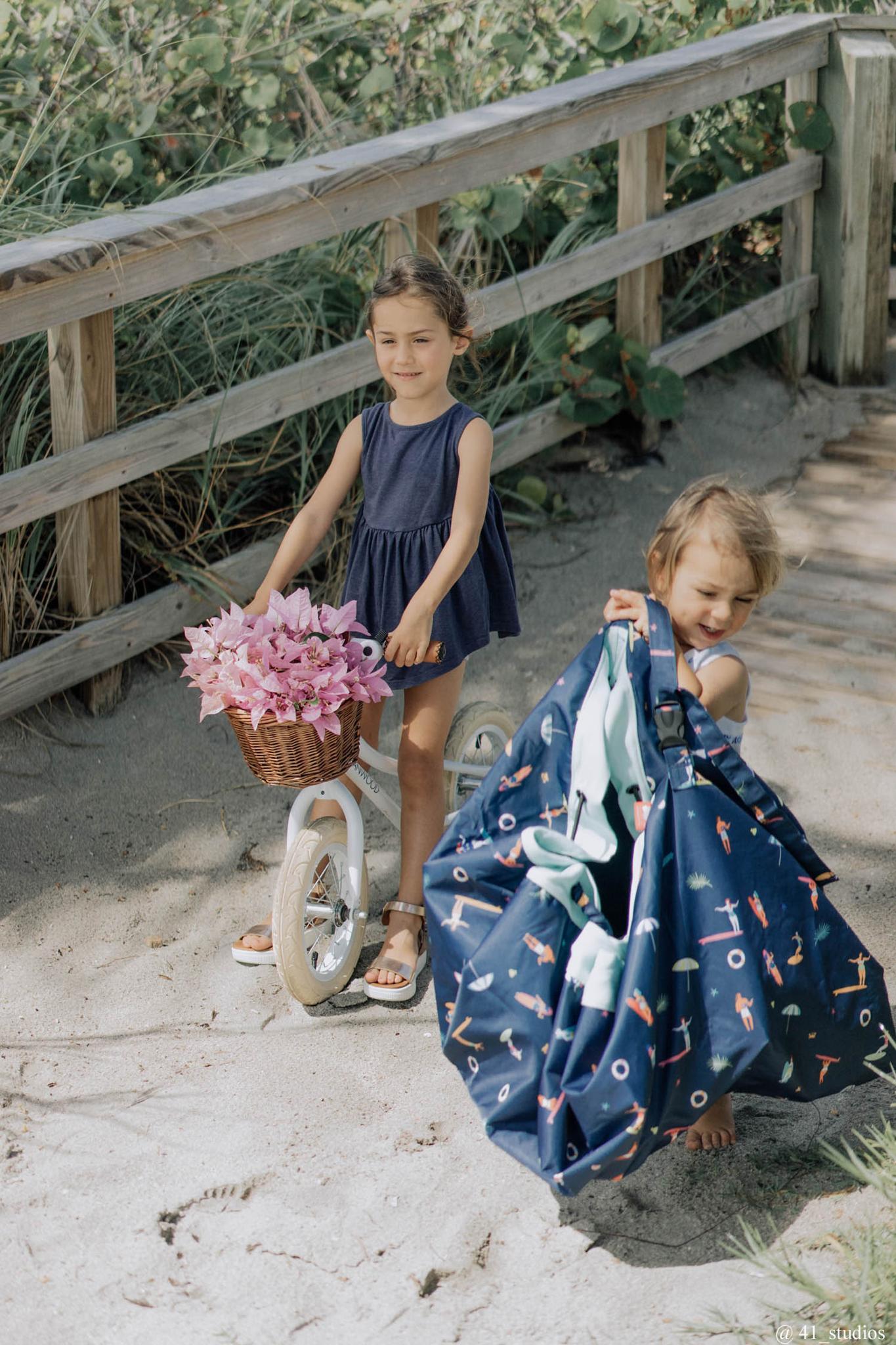 Sac à jouets et tapis de jeu Outdoor - Surf