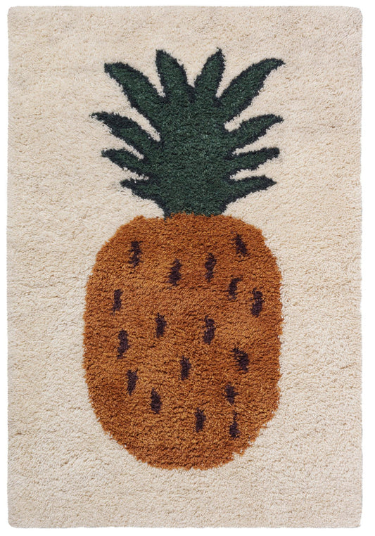 tapis 'Fruiticana - pineapple' (small)