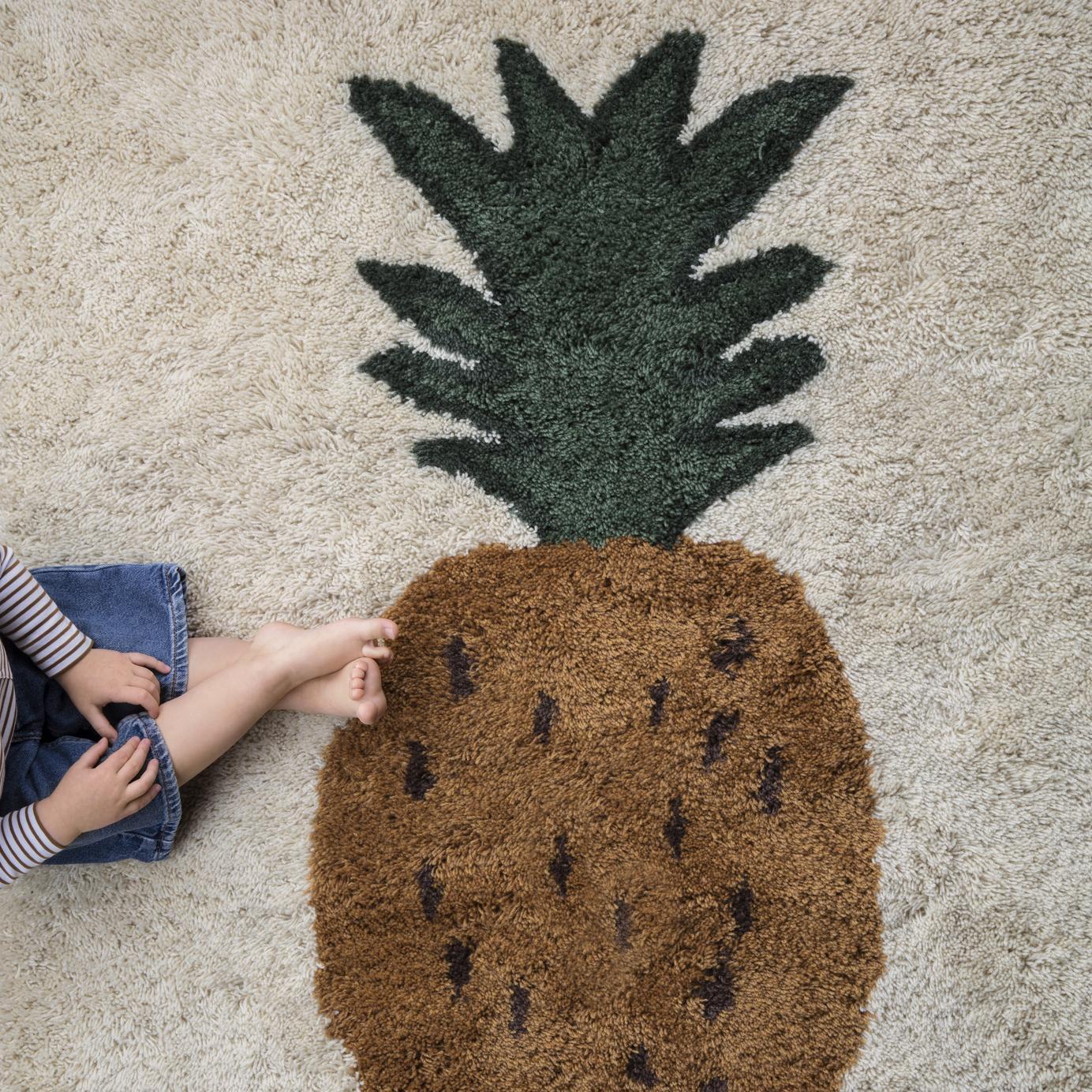 tapis 'Fruiticana - pineapple' (small)