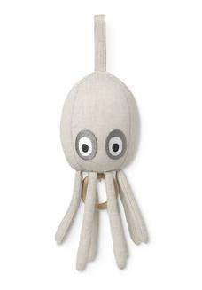 Peluche musicale Octopus - Sable