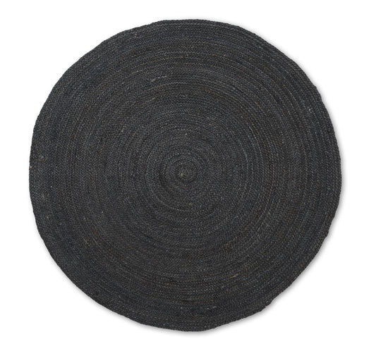 Tapis rond Eternal - Small - Noir