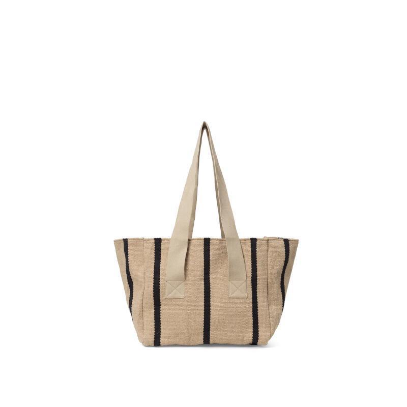 Yard Picnic Bag - Sand/Black