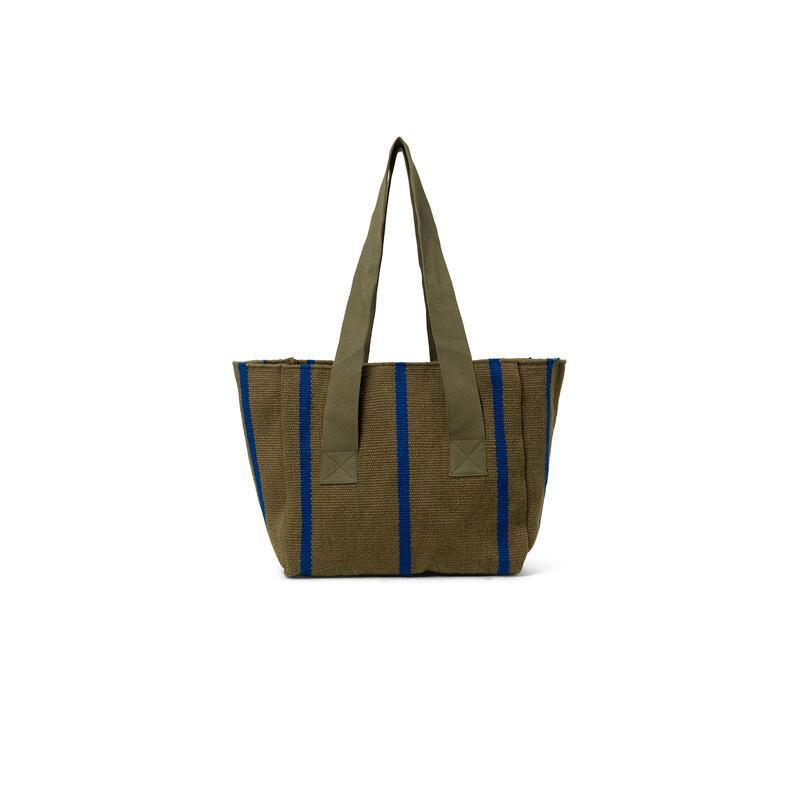 Yard Picnic Bag - Olive/Bright Blue