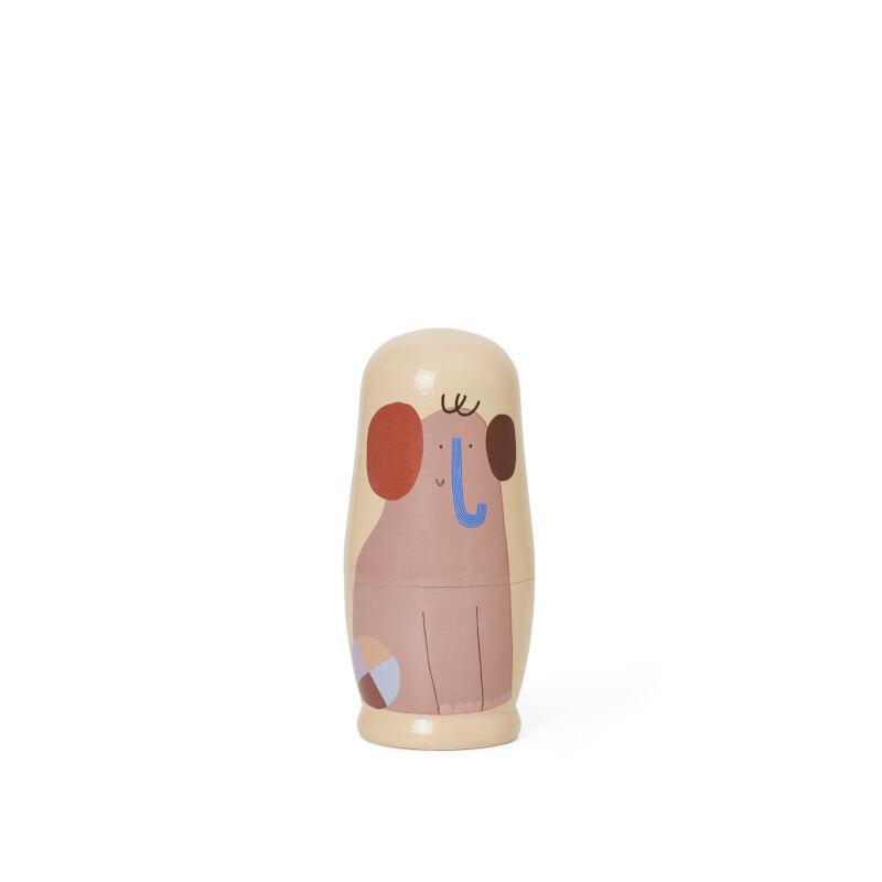 Critter Nesting Dolls - Multi