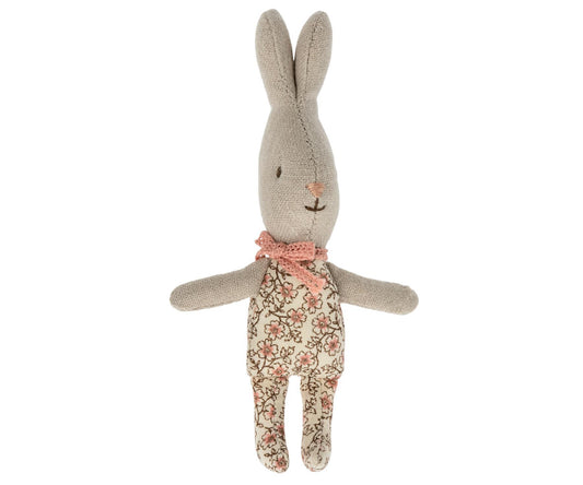 Lapin Rabbit en combinaison rose - Taille MY