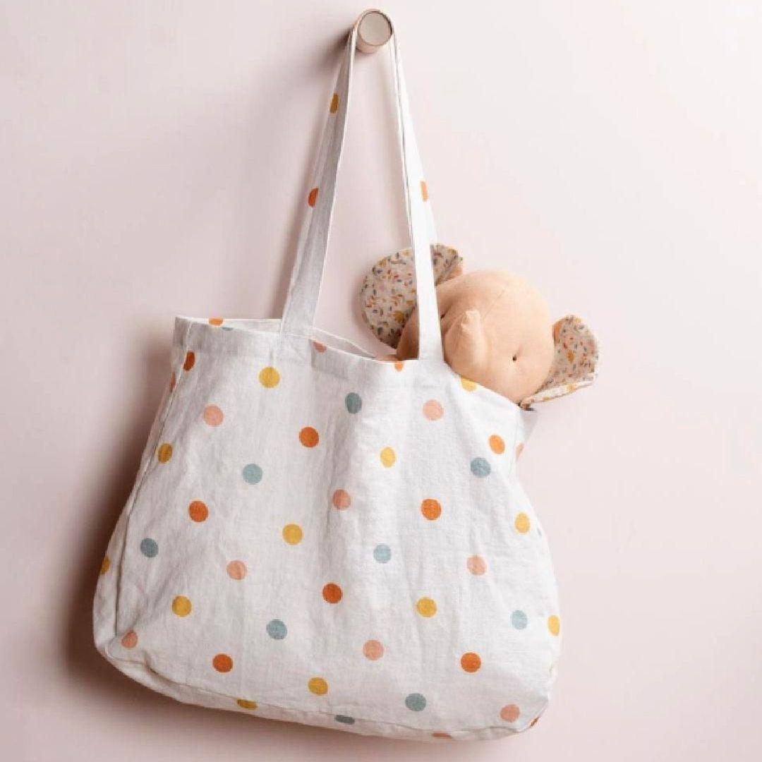 Sac Multi dots - Small