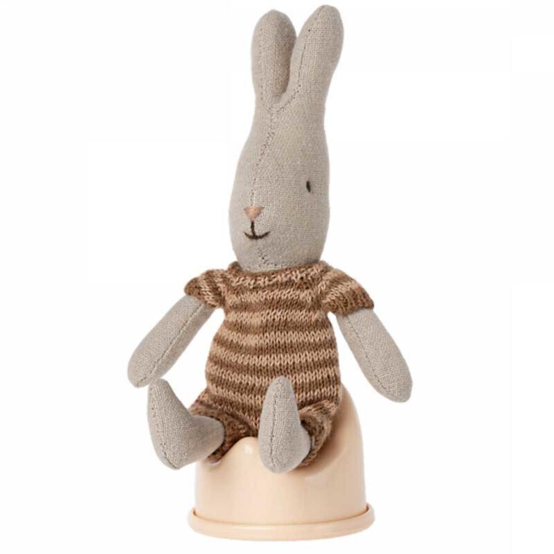 Petit pot pour poupée souris Micro - Pêche claire - Maileg