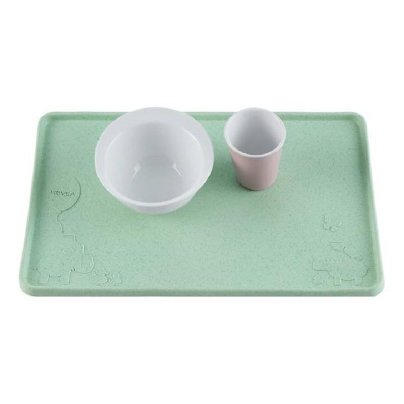 Set de table en caoutchouc Mint - Heveaplanet