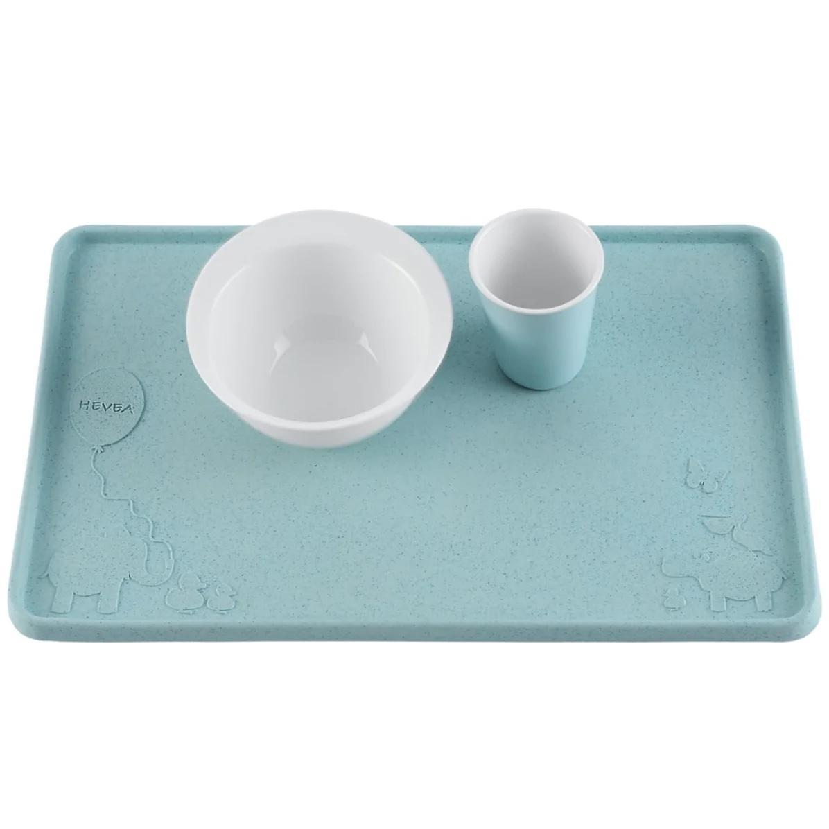 Set de table en caoutchouc Blue - Heveaplanet