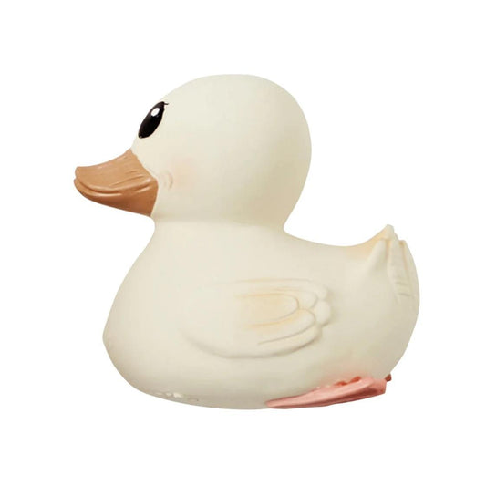 Canard de bain en caoutchouc naturel Kawan mini - Heveaplanet