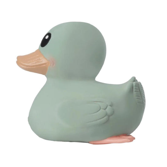 Canard de bain en caoutchouc naturel Mint - Heveaplanet