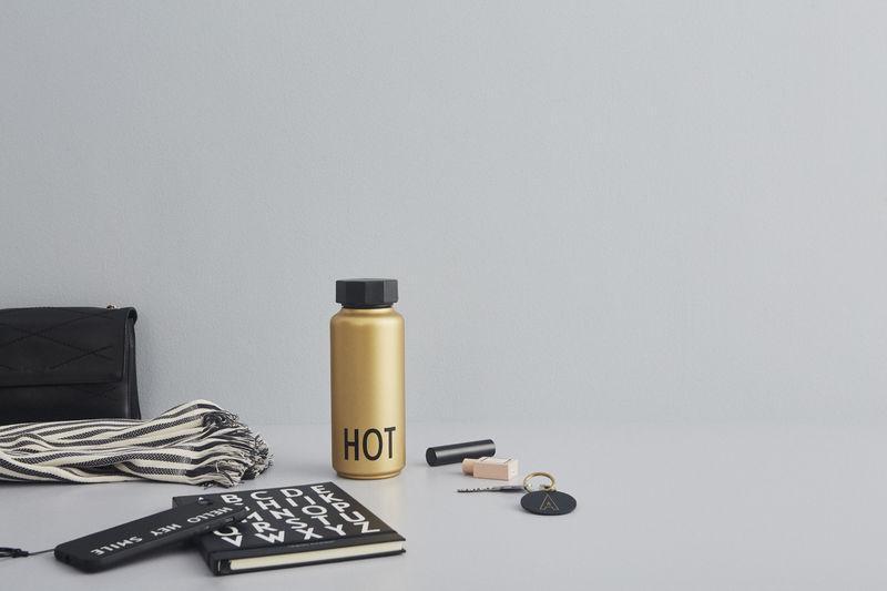 Gourde isotherme Hot - Gold edition