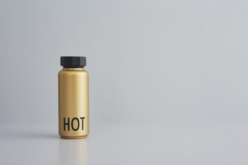 Gourde isotherme Hot - Gold edition