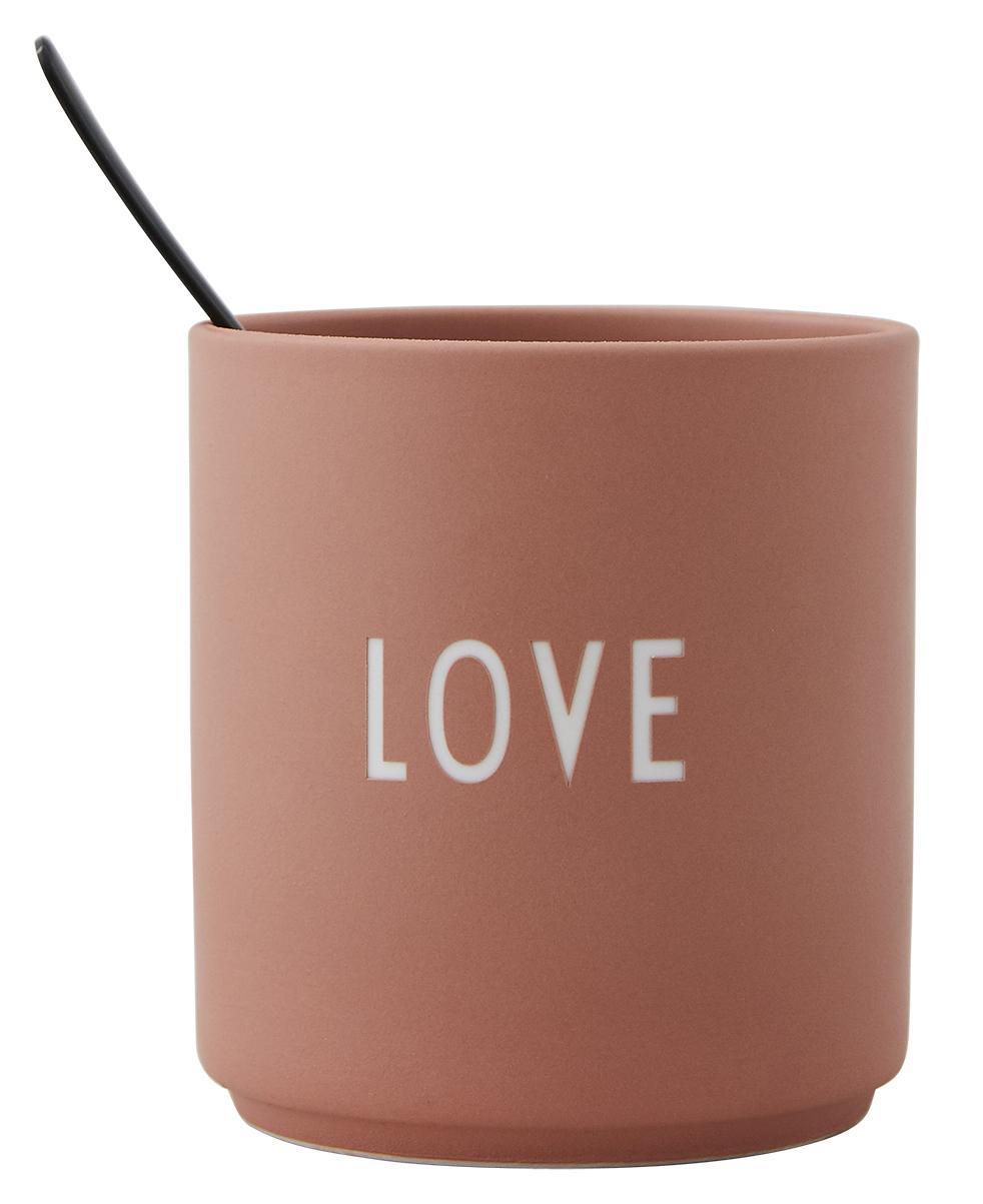 Tasse en porcelaine Love