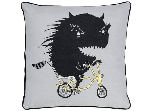 Coussin en coton - Monstre