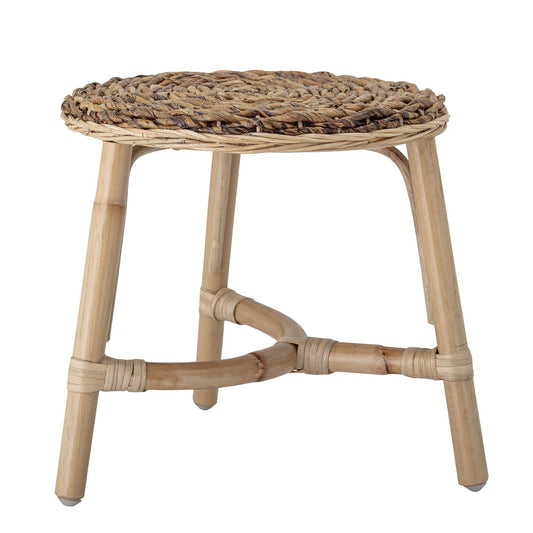 Tabouret en rotin Hubert - Nature