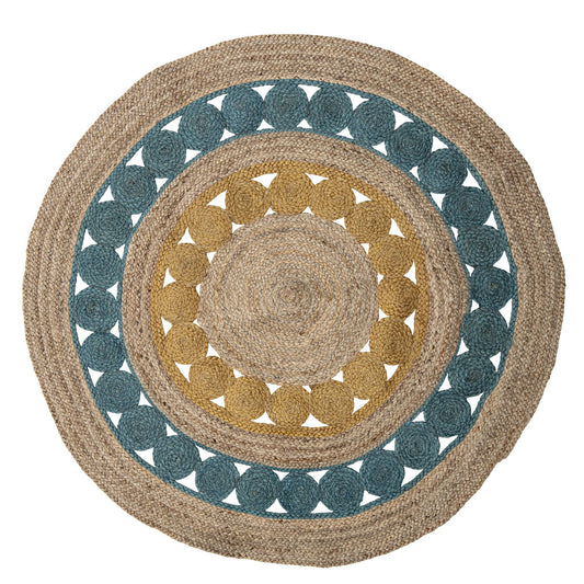 Tapis en jute Marlin - Multi-couleur