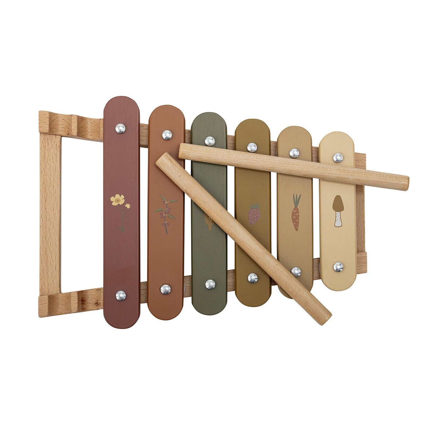 Xylophone en bois et métal Dax