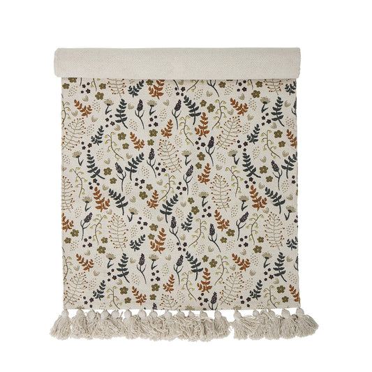 Tapis en coton Filipa - Nature