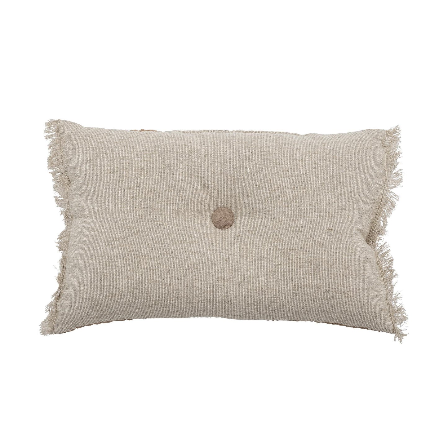 Coussin en coton Adita - Brun