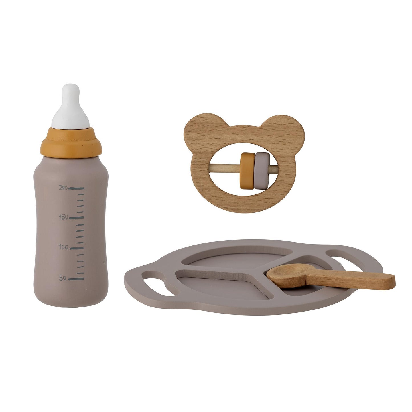 Set de jeu pour bébé en bois Riina