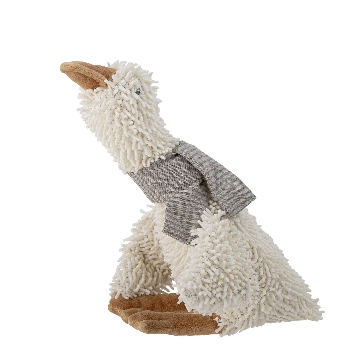 Peluche en coton Gaspard - Blanc