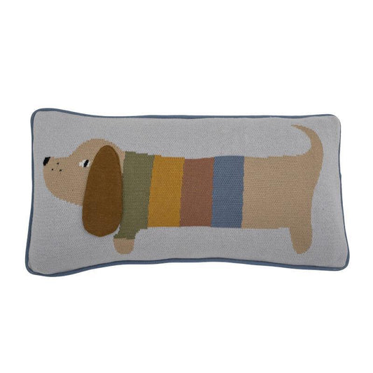 Coussin Charlie Marron