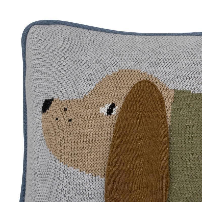 Coussin Charlie Marron