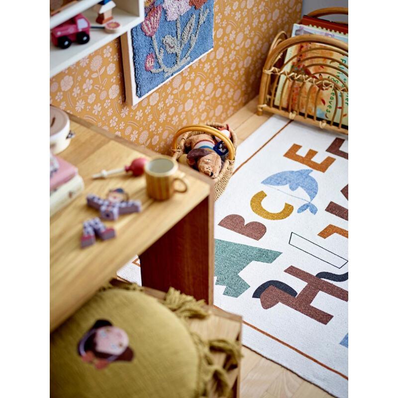 Cotton rug - Alphabet & Animaux