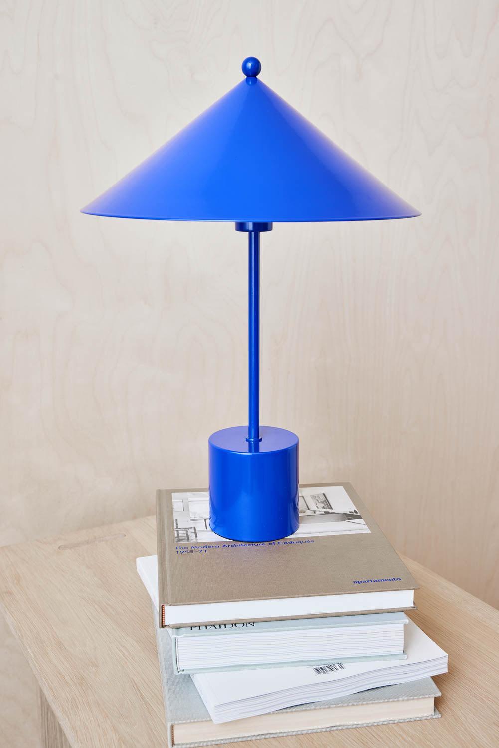 Lampe de table Kasa optic blue - OYOY