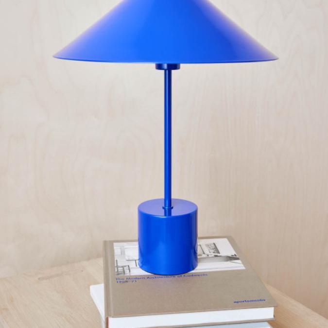 Lampe de table Kasa optic blue - OYOY