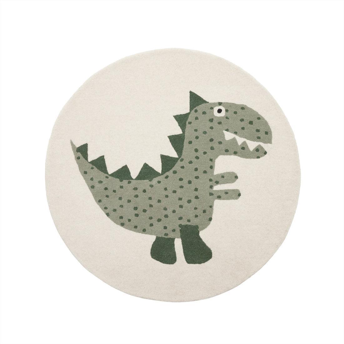 Tapis rond Theo Dino - OYOY