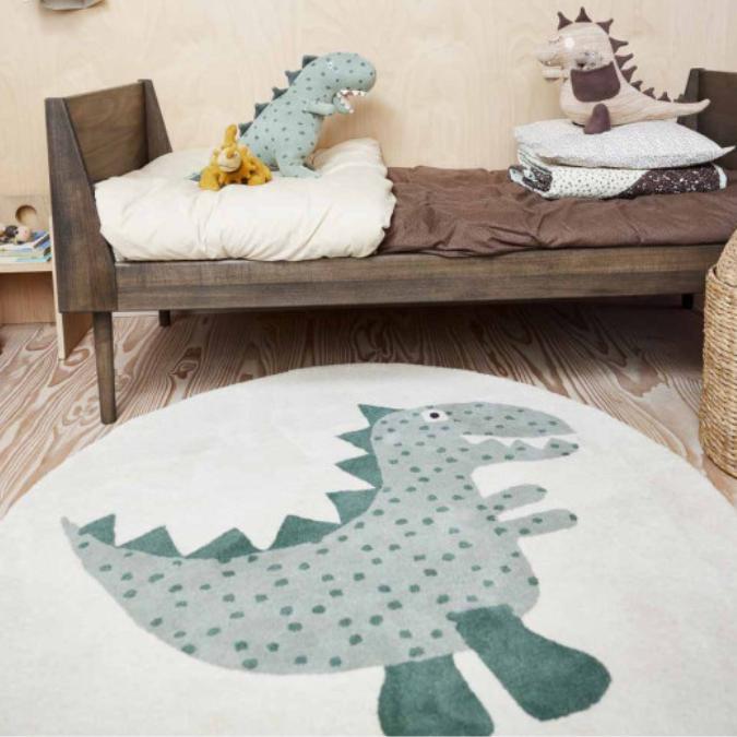 Tapis rond Theo Dino - OYOY