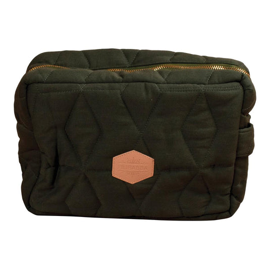 Trousse de toilette large - Dark Green