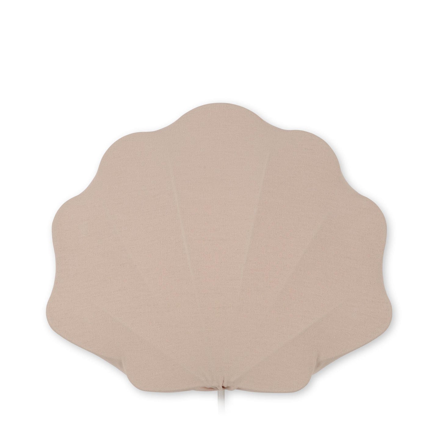 Lampe en tissu Coquillage - Blush