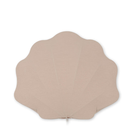 Lampe en tissu Coquillage - Blush