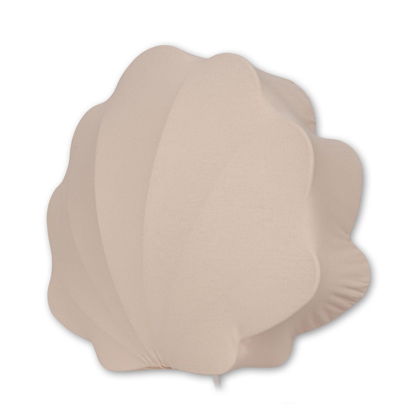 Lampe en tissu Coquillage - Blush