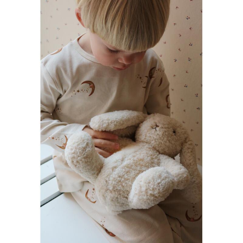 Peluche Lampe Led Bunny - Blanc Cassé - Konges Sløjd