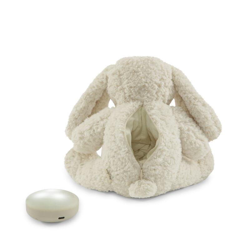 Peluche Lampe Led Bunny - Blanc Cassé - Konges Sløjd