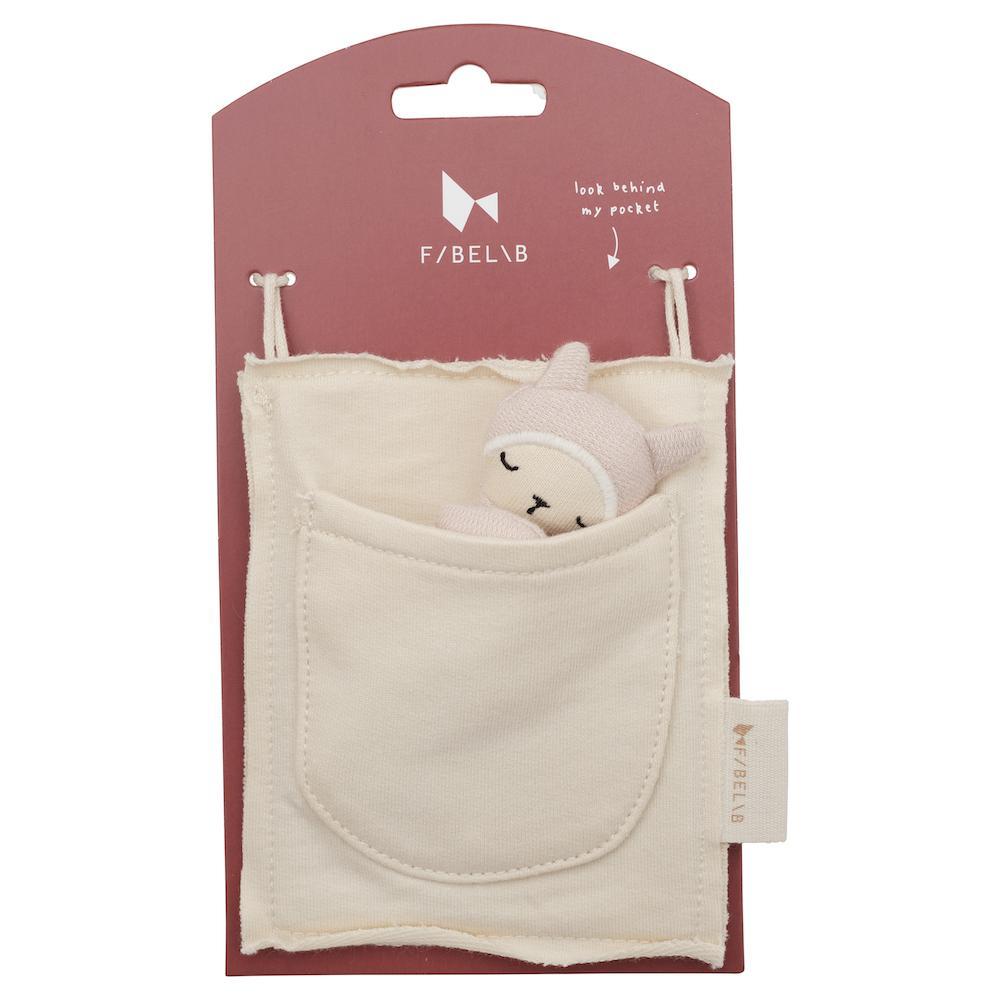 Petit doudou - Pocket Friend - Bunny mauve