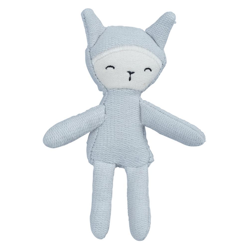 Petit doudou - Pocket Friend - Bunny foggy blue