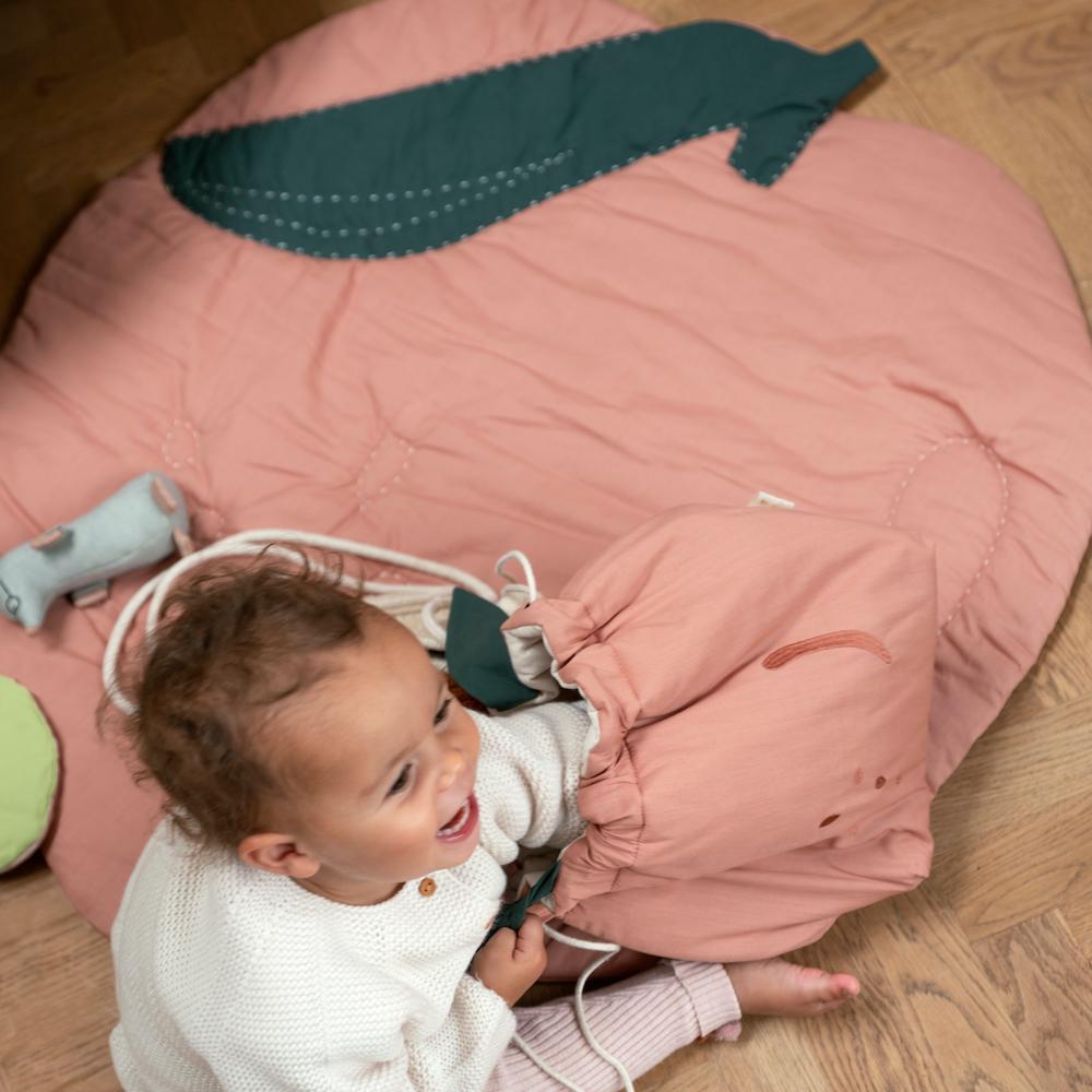 Tapis de jeu/couverture bébé - Pêche