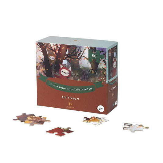 Puzzle - Automne - 50 pièces