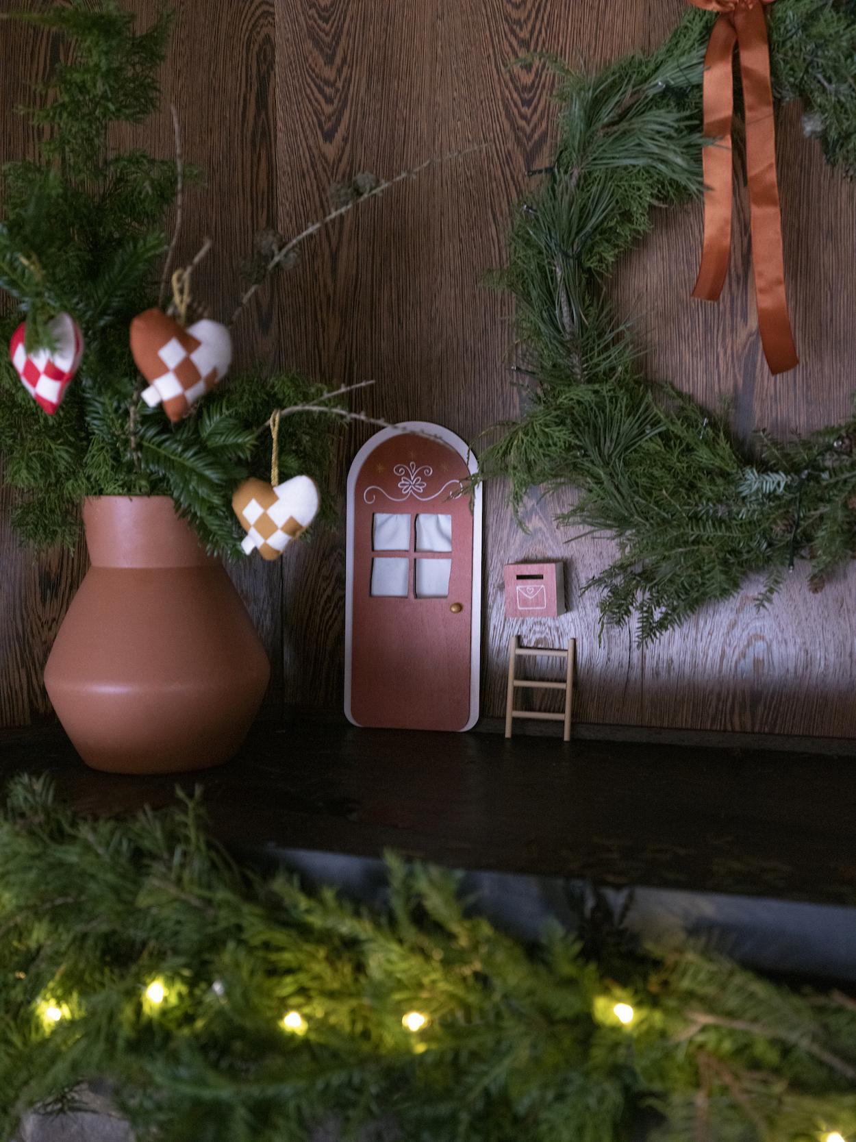 Set de 3 décorations de Noël - Hearts