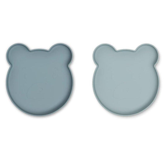 Liewood Paula Blue Multi Mix 3-Piece Pacifiers